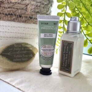 L'Occitane en Provence Mini Sample Pack Self Care Kit